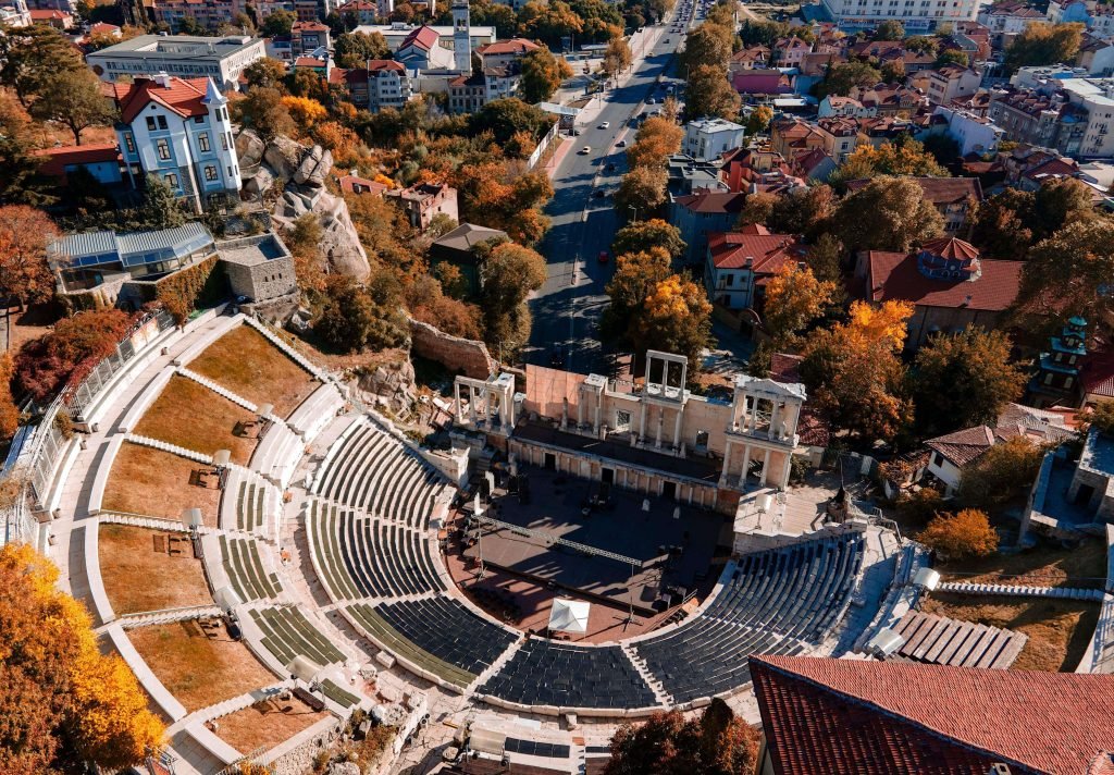 Plovdiv Antik Tiyatro - Bulgaristan